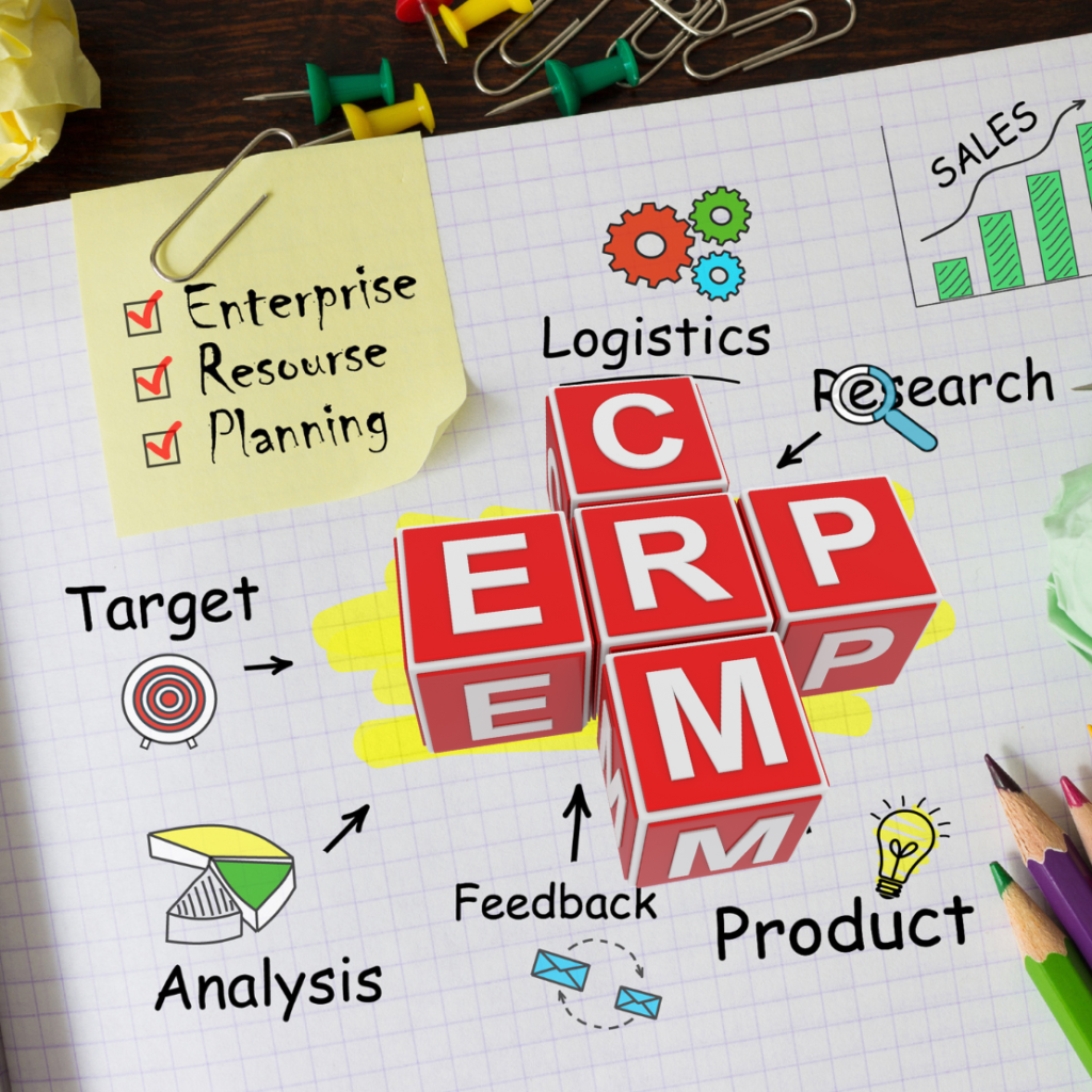 ERP And CRM Software Image