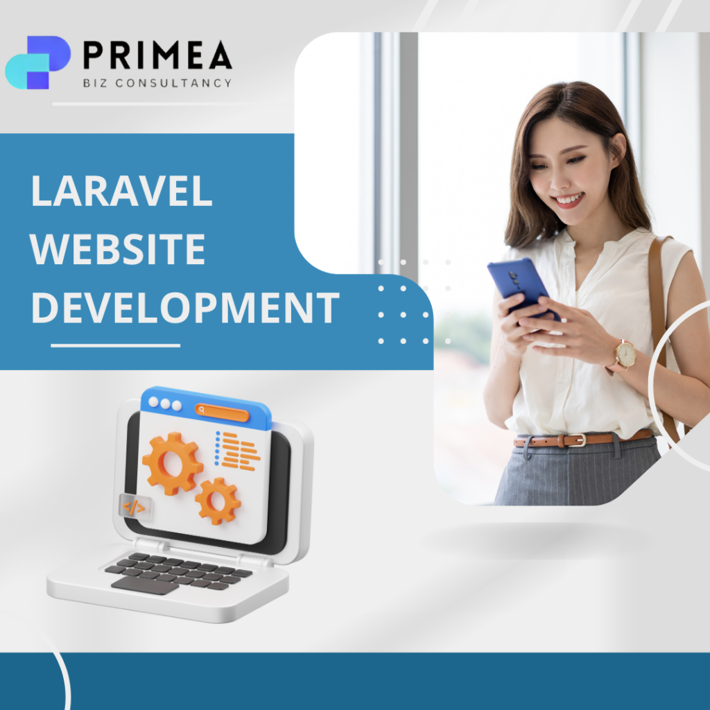 Laravel website development