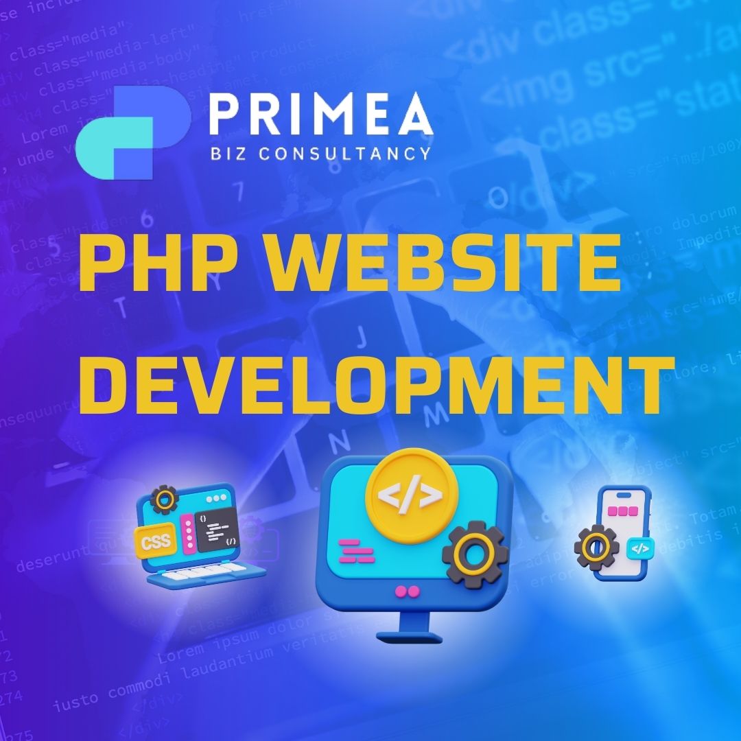 PHP Website development | Primea Biz Consultancy
