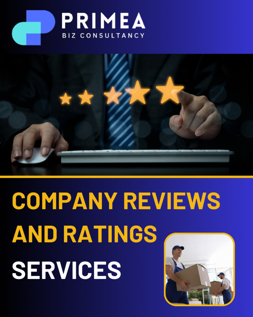 Company Reviews And Ratings Services