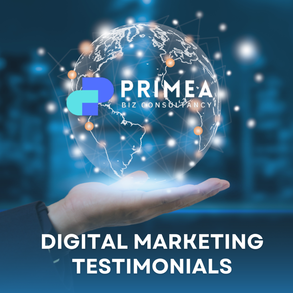 Digital Marketing Testimonials