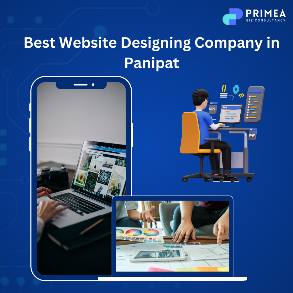 Best Website Designing Company in Panipat