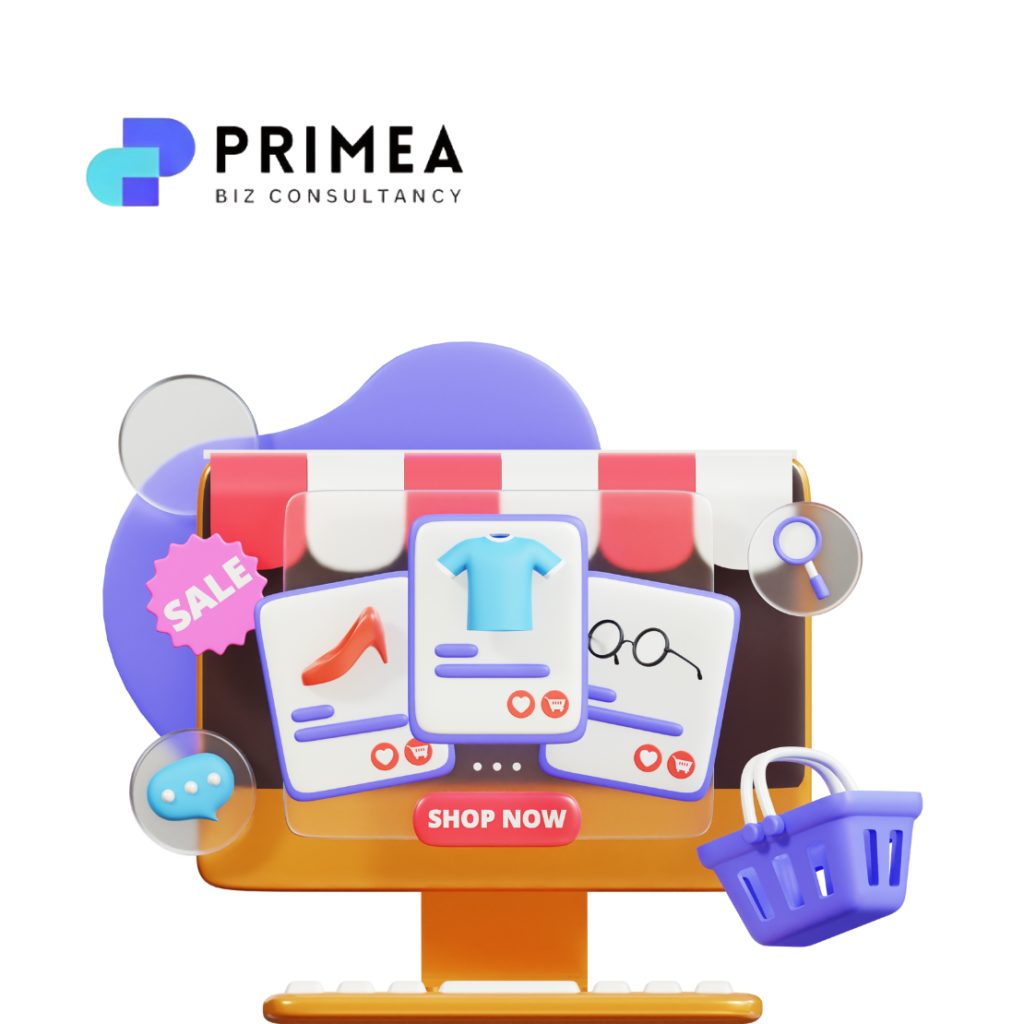 E-commerce website