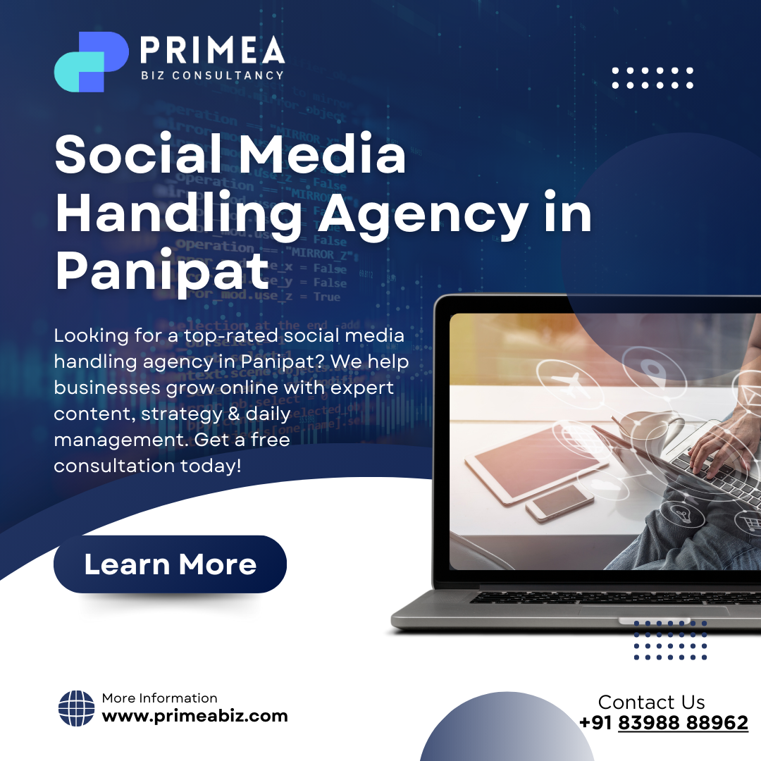 Social Media Handling Agency in Panipat