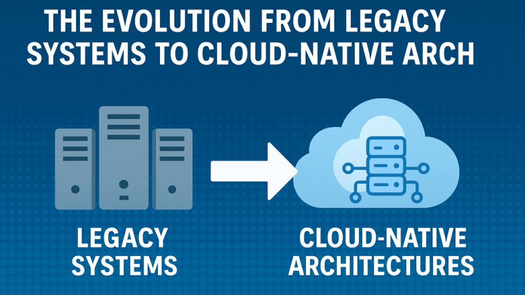 migrating legacy systems to cloud-native architecture