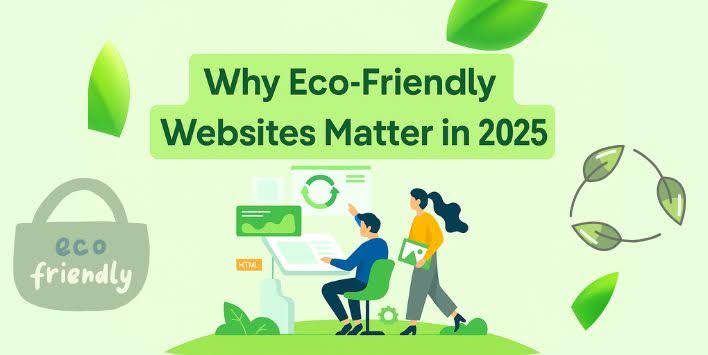 Sustainable Web Design in 2025