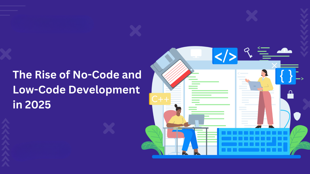 no code development trends 2025
